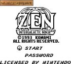 Zen: Intergalactic Ninja:  