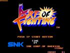 Screen gry Art of Fighting: 