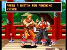 Screen gry Art of Fighting: 