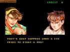 Screen gry Fighter's History: 