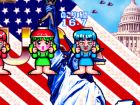Bishi Bashi Championship Mini Game Senshuken:  