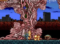 Screen gry Act-Fancer Cybernetick Hyper Weapon: 