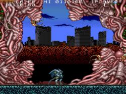 Screen gry Act-Fancer Cybernetick Hyper Weapon: 