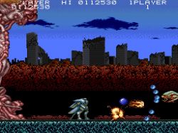 Screen gry Act-Fancer Cybernetick Hyper Weapon: 