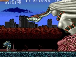 Screen gry Act-Fancer Cybernetick Hyper Weapon: 