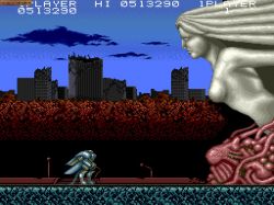 Screen gry Act-Fancer Cybernetick Hyper Weapon: 