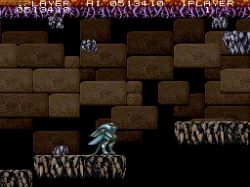 Screen gry Act-Fancer Cybernetick Hyper Weapon: 