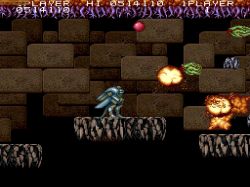 Screen gry Act-Fancer Cybernetick Hyper Weapon: 