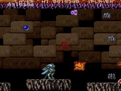 Screen gry Act-Fancer Cybernetick Hyper Weapon: 