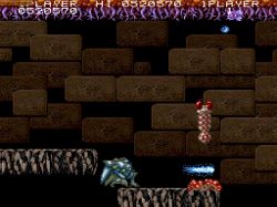 Screen gry Act-Fancer Cybernetick Hyper Weapon: 