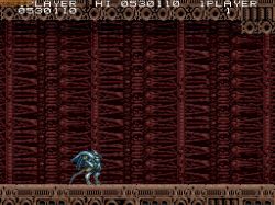 Screen gry Act-Fancer Cybernetick Hyper Weapon: 