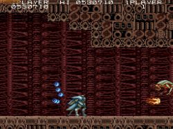 Screen gry Act-Fancer Cybernetick Hyper Weapon: 