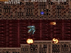 Screen gry Act-Fancer Cybernetick Hyper Weapon: 