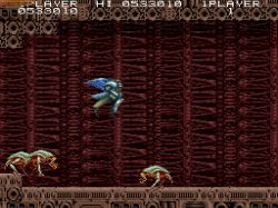 Screen gry Act-Fancer Cybernetick Hyper Weapon: 