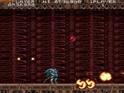 Screen gry Act-Fancer Cybernetick Hyper Weapon: 