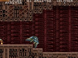 Screen gry Act-Fancer Cybernetick Hyper Weapon: 