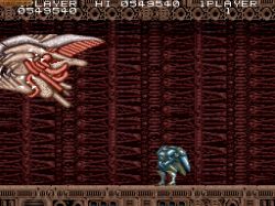 Screen gry Act-Fancer Cybernetick Hyper Weapon: 