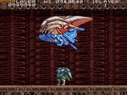 Screen gry Act-Fancer Cybernetick Hyper Weapon: 