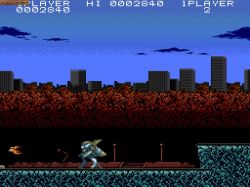 Screen gry Act-Fancer Cybernetick Hyper Weapon: 