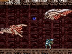 Screen gry Act-Fancer Cybernetick Hyper Weapon: 