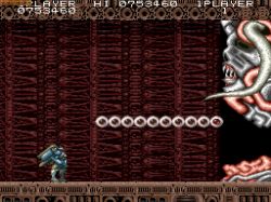 Screen gry Act-Fancer Cybernetick Hyper Weapon: 