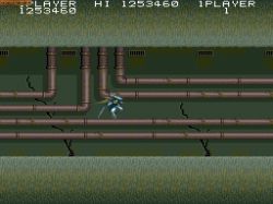 Screen gry Act-Fancer Cybernetick Hyper Weapon: 