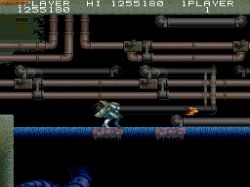 Screen gry Act-Fancer Cybernetick Hyper Weapon: 