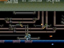 Screen gry Act-Fancer Cybernetick Hyper Weapon: 