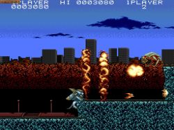 Screen gry Act-Fancer Cybernetick Hyper Weapon: 