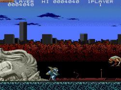 Screen gry Act-Fancer Cybernetick Hyper Weapon: 