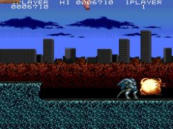 Screen gry Act-Fancer Cybernetick Hyper Weapon: 