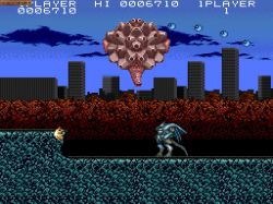 Screen gry Act-Fancer Cybernetick Hyper Weapon: 