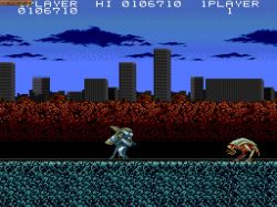 Screen gry Act-Fancer Cybernetick Hyper Weapon: 