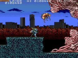 Screen gry Act-Fancer Cybernetick Hyper Weapon: 