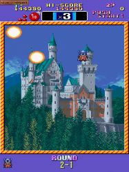 Obrazek z gry Bombjack Twin