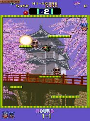 Obrazek z gry Bombjack Twin