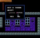 Screen gry Castlevania II: Simon's Quest: 