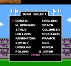 FIFA 97 International Soccer: Wybór drużyny. 