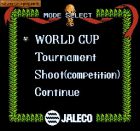 Goal!: Wybór trybu gry. 