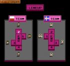 Screen gry Ice Hockey:Tu ustawiamy czterech zawodników, czy mają być... 