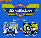 Obrazek z gry Micro Machines