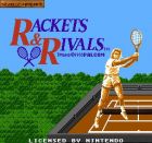 Rackets & Rivals: Logo gierki. 