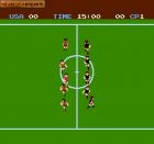 Soccer: Początek meczu. 