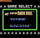 Obrazek z gry Super Mario Bros, Tetris, Nintendo World Cup