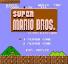 Obrazek z gry Super Mario Bros, Tetris, Nintendo World Cup
