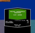 Screen gry Tecmo Baseball: 