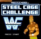Screen gry WWF WrestleMania: Steel Cage Challenge:Logo - tego gościa chyba znacie, choćby z... 