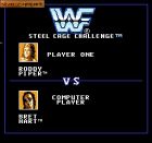 Screen gry WWF WrestleMania: Steel Cage Challenge: 