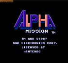 Alpha Mission:  