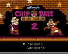 Chip 'n Dale Rescue Rangers 2: Menu gry 